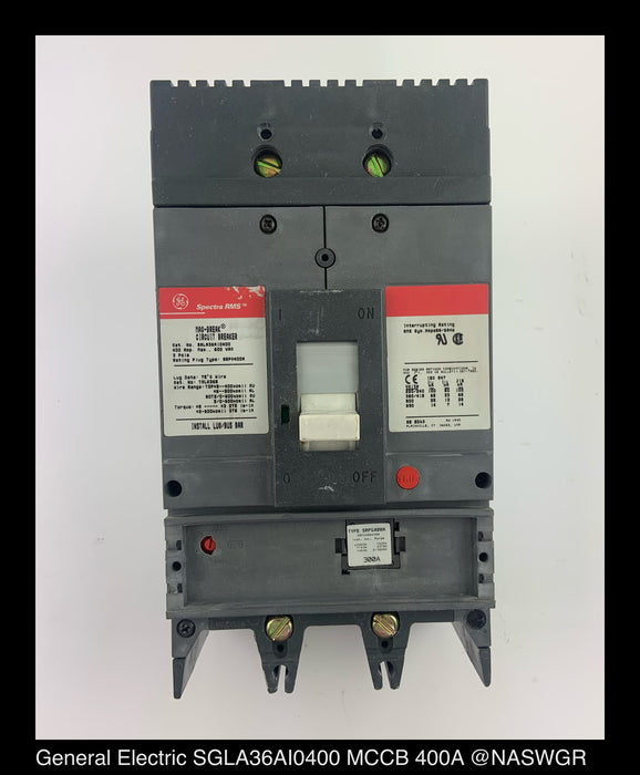 GE Spectra SGLA36AI0400 Circuit Breaker - 300 Amp