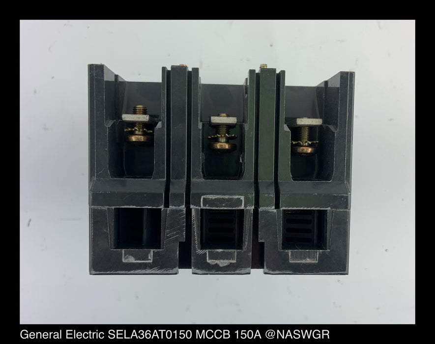 General Electric SELA36AT0150 Molded Case Circuit Breaker ~ 150A