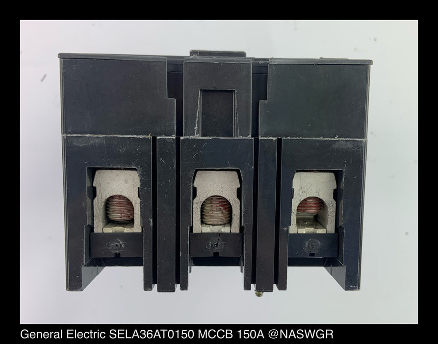 General Electric SELA36AT0150 Molded Case Circuit Breaker ~ 150A