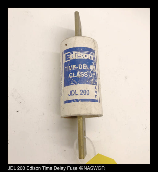 JDL 200 Edison Time Delay Fuse