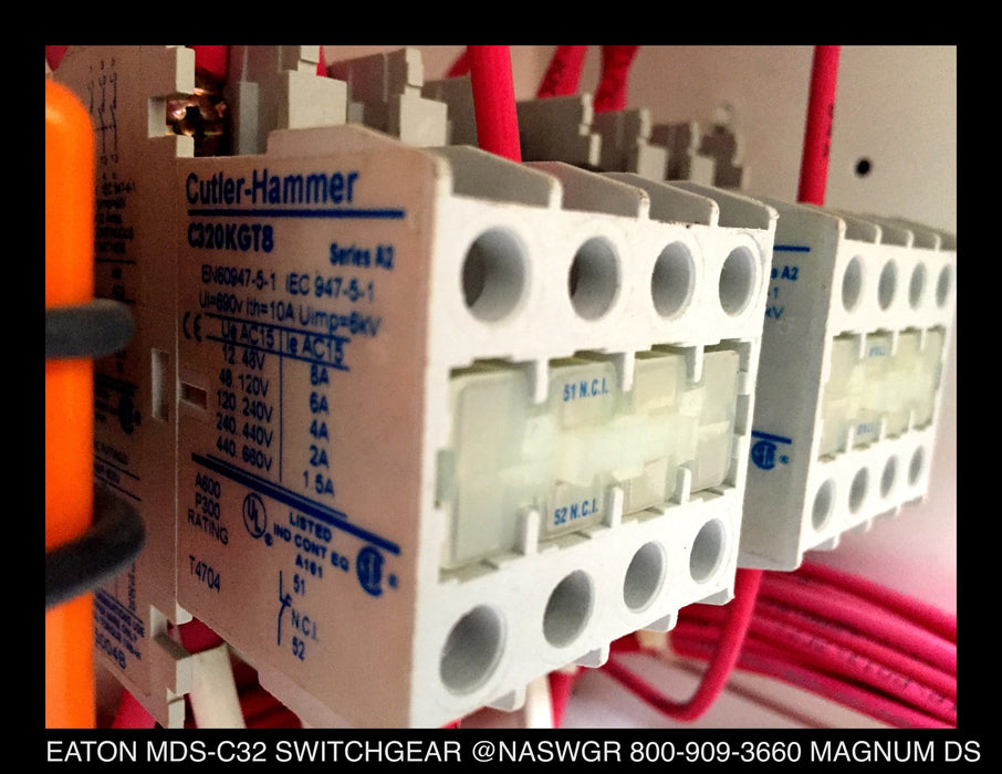 Eaton / Cutler Hammer Magnum MDSC32 Switchgear