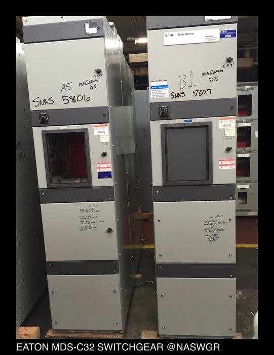 Eaton / Cutler Hammer Magnum MDSC32 Switchgear