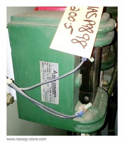 MKM-1 ~ Allis-Chalmers MKM-1 Current Transformer ~ 200:5