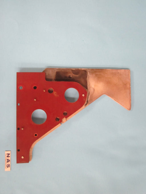 GE Arc Chute Blow Out Coil Cover Plate for GE AM2.4/4.16-100/150 Breaker , 5 KV , 1200 Amp