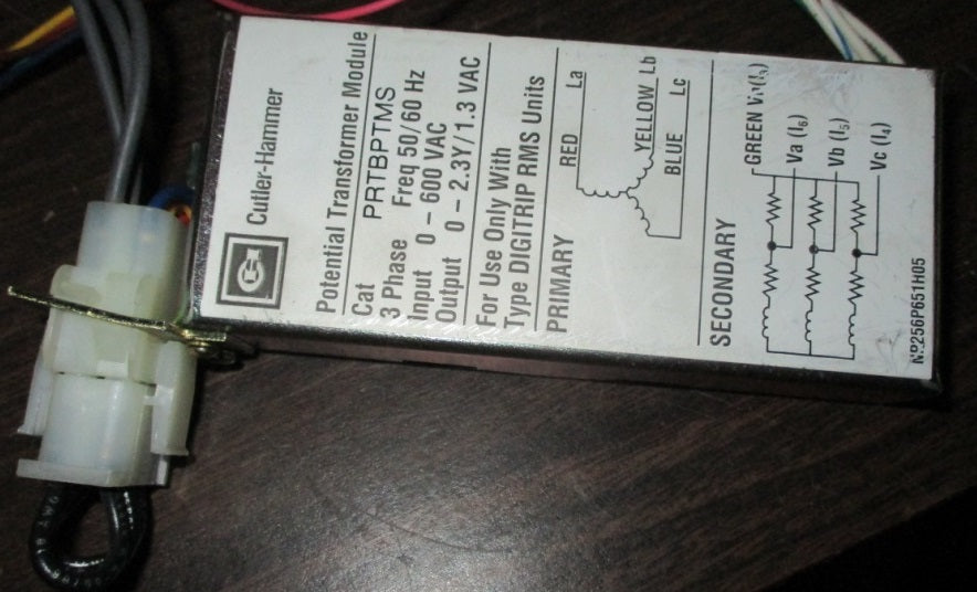 Cutler Hammer PRTBPTMS Potential Transformer Module