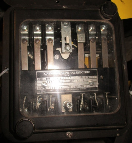 Canadian General Electric HFA14E187F Relay