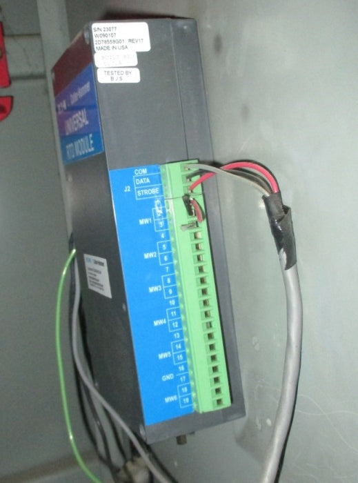 Westinghouse 2D7855G01 RTD Module