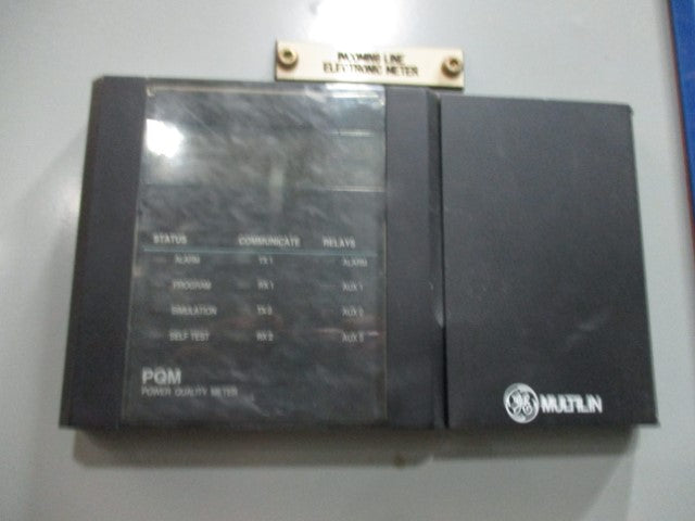 PQM-T20 - General Electric - PQM Power Quality Meter