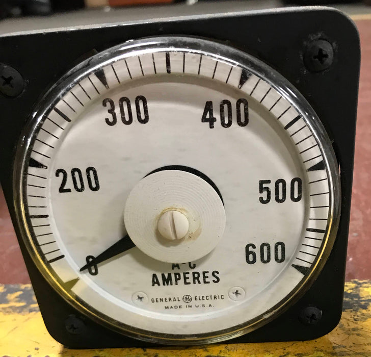 8AB18A7AL1 - General Electric AC 600 Amperes Meter