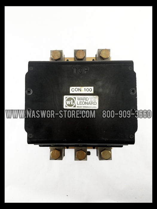 Ward Leonard 5005-3001-11 Contactor 272637641281