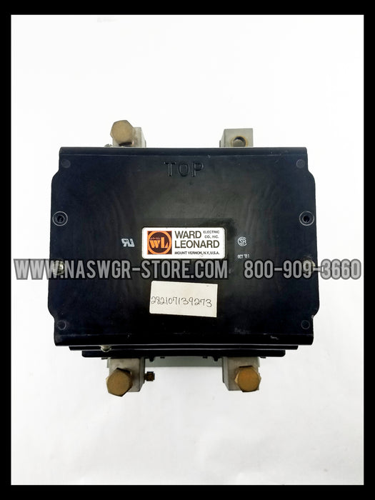 Ward Leonard 5DP5-20100 Contactor 282107139273