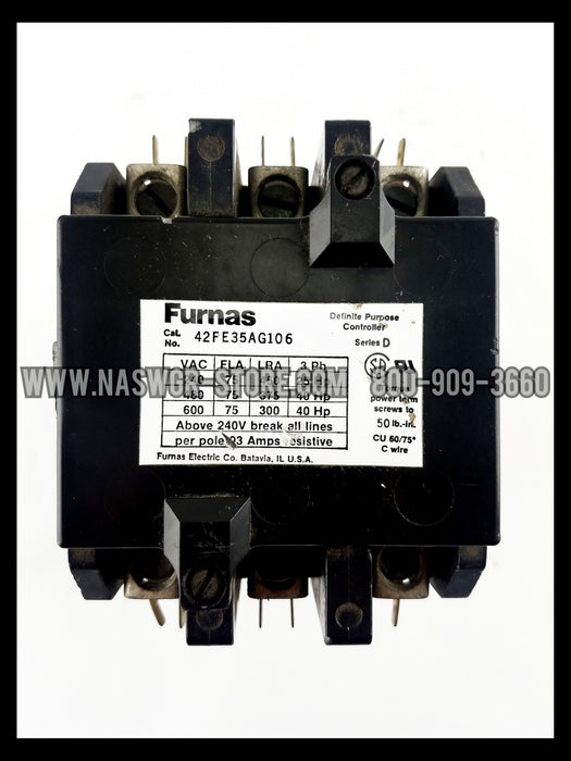 Furnas 42FE35AG106 Contactor