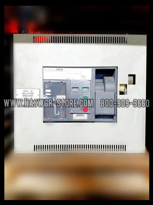 Westinghouse SPB-65 Circuit Breaker (M/O,D/O) - 1200 Amp