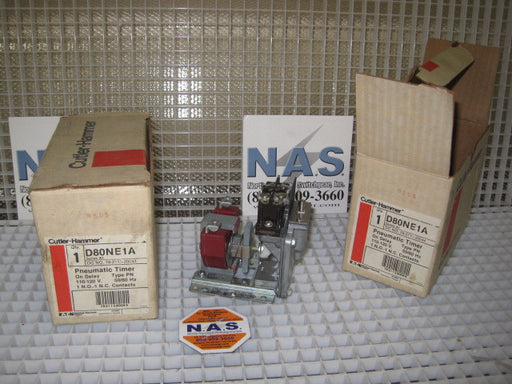 Cutler Hammer D80NE1A  Pneumatic Timer