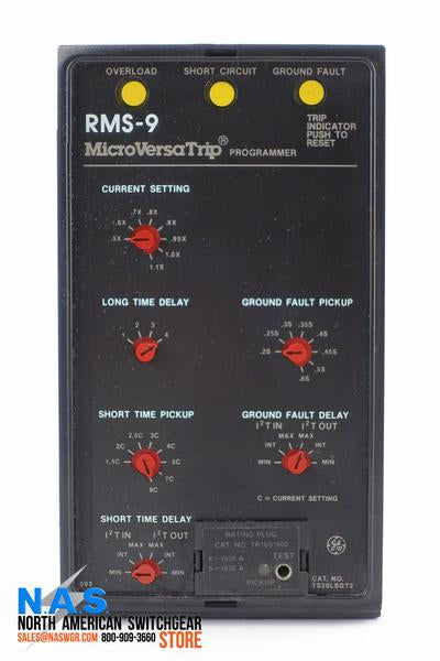 General Electric TS20LSGT2 RMS-9 MicroVersaTrip Programmer