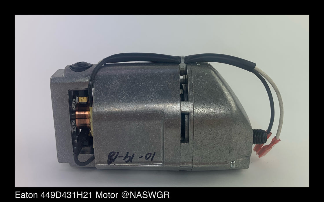 Eaton DS/VCPW 449D431H21 Charging Motor - 120vAC/125vDC- Unused