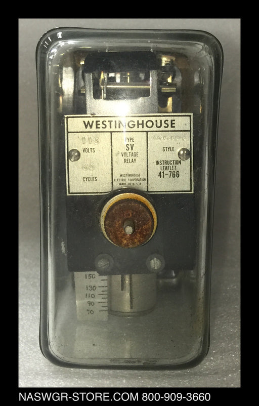 Westinghouse 1096955-D SV Voltage Relay