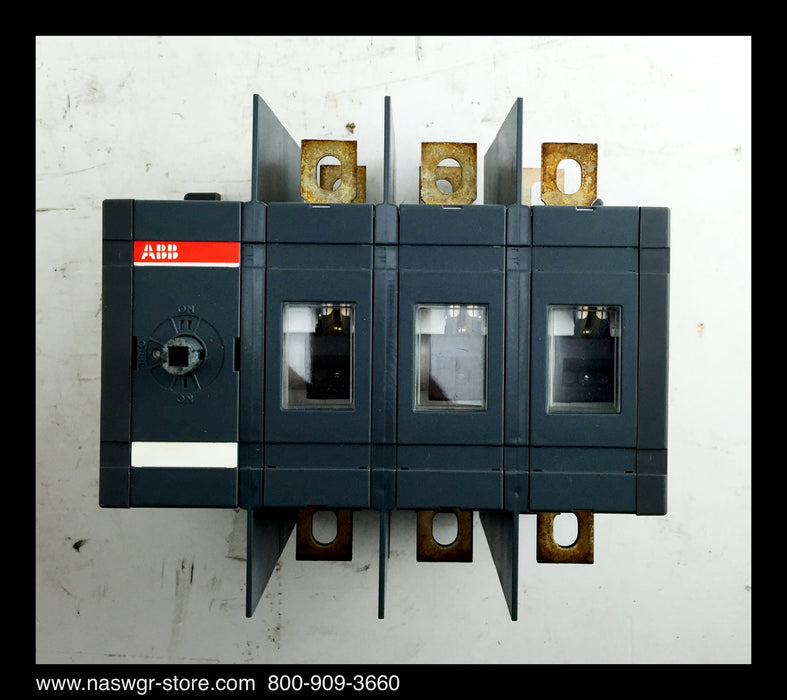 ABB OT 200U03C Switch ~ 200 Amp