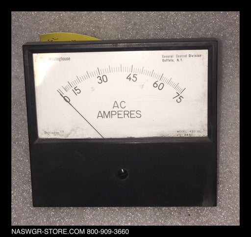 2070A25H ~ Westinghouse 2070A25H Ampmeter