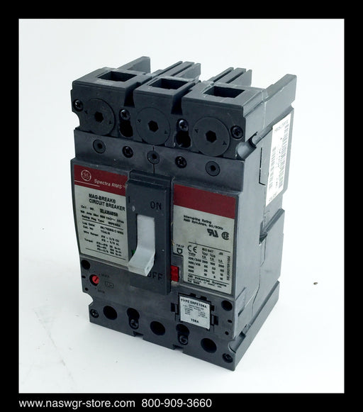 GE Spectra RMS SELA36AI0150 Circuit Breaker - 150 Amp