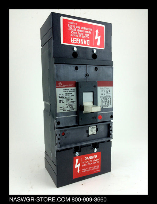 GE Spectra RMS SGPA36AT0400 Circuit Breaker - 350 Amp