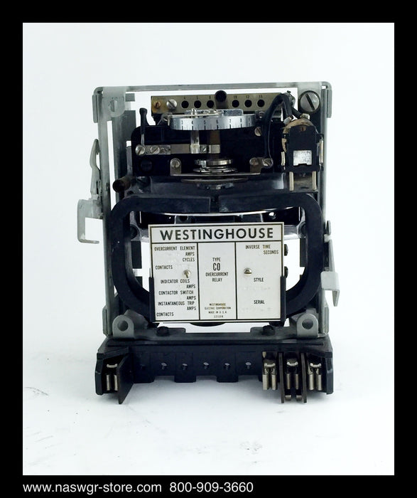 Westinghouse CO, 1271209-A Overcurrent Relay - 4/15 Amp