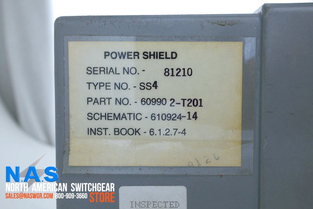 Power Shield Type SS4 ~ 609902-T201