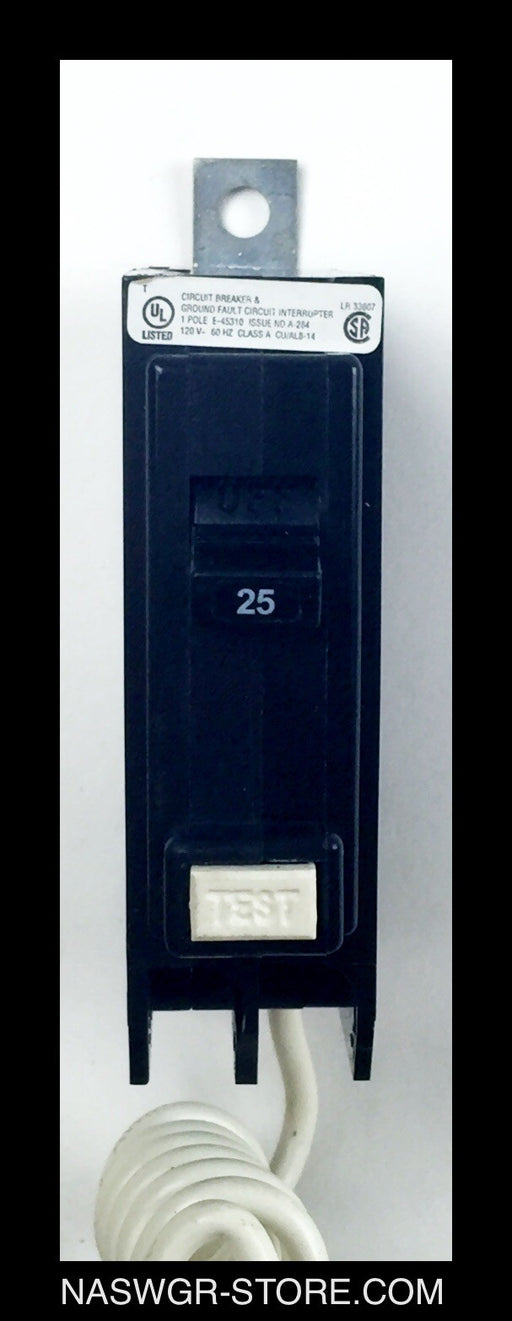 Eaton QBGF1025 Molded Case Circuit Breaker ~ 25 Amp - Unused Surplus