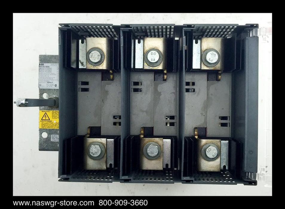 ABB OES800L3 General Purpose Switch - 800 Amp