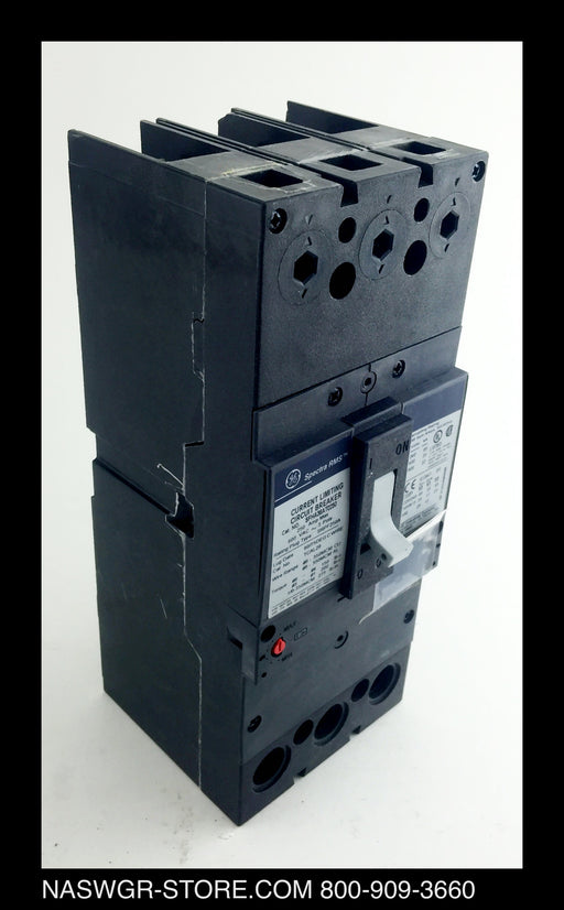 GE Spectra RMS SFHA36AT0250 Circuit Breaker - 250 Amp - Unused