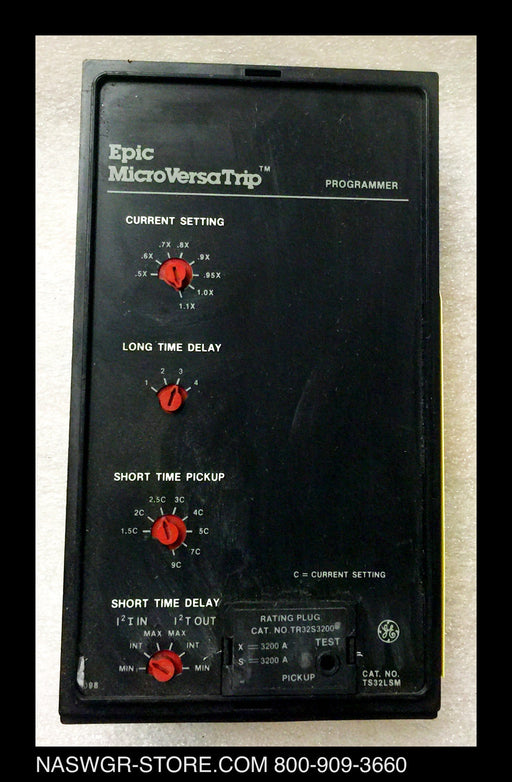 TS32LSM ~ GE TS32LSM MicroVersaTrip Programmer