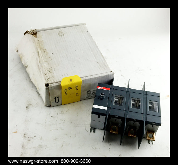 ABB OT 200U03 Switch ~ 200 Amp