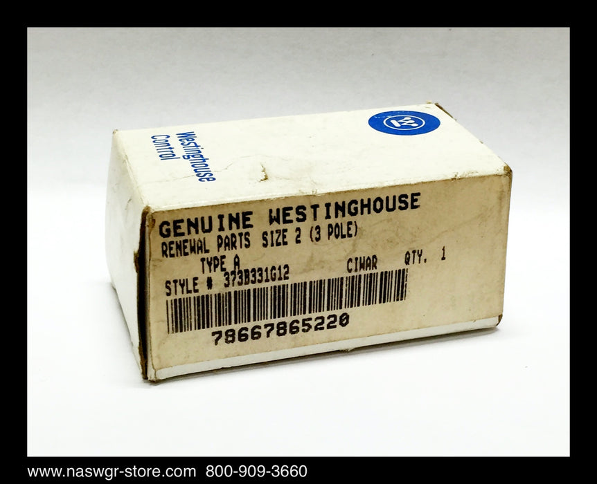 373B331G12 ~ Westinghouse 373B331G12 Contact Kit