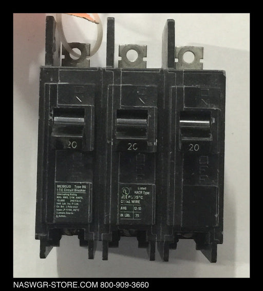 ITE BQ3B020 Molded Case Circuit Breaker - 20 Amp