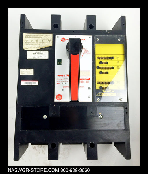 GE PowerBreak THSS4608DG Circuit Breaker (M/O,B/I) - 800 Amp