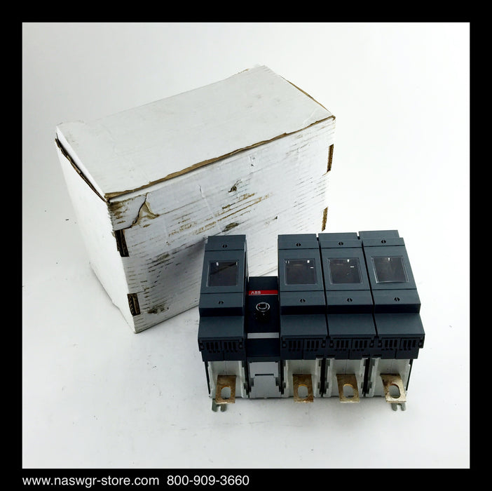 ABB OS 200J13F Switch ~ 200  Amp