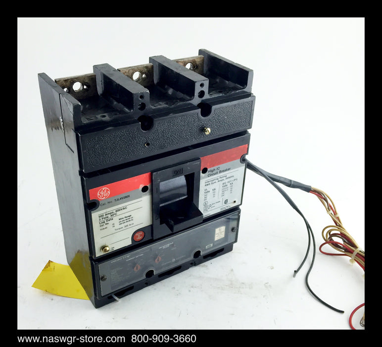 General Electric TJL4V2605 Molded Case Circuit Breaker - 400 Amp