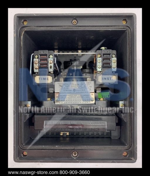 GE 12IFC77AD1A Extremely Inverse Time Overcurrent Relay