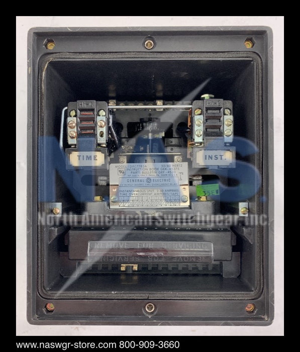 GE 12IFC77AD1A Extremely Inverse Time Overcurrent Relay