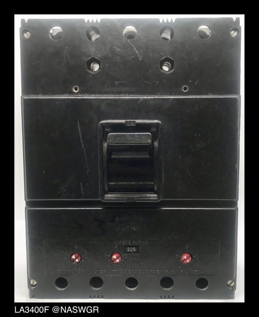 Westinghouse LA3400F Molded Case Circuit Breaker - 225 Amp