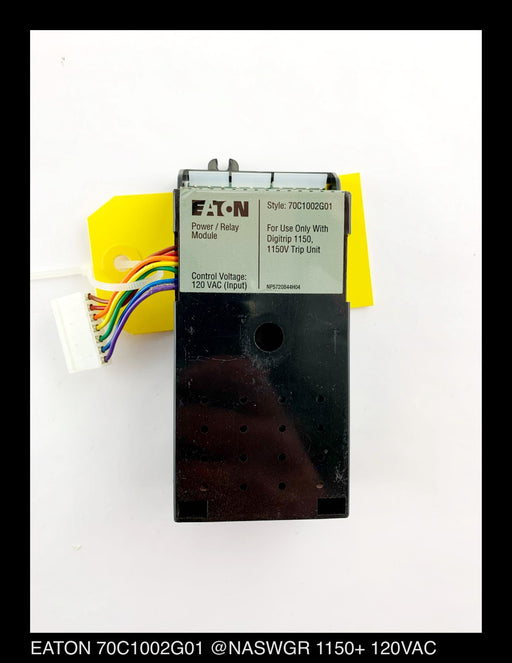 Eaton Magnum 70C1002G01 Power/Relay Module - 120vAC