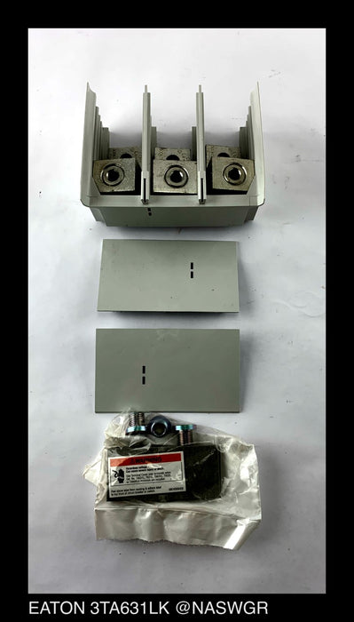 Eaton 3TA631LK Terminal Assembly - 400 Amp - Unused