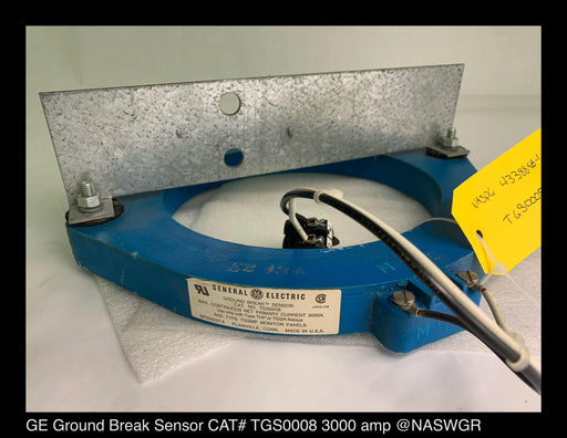 General Electric TGS0008 Ground Break Sensor - 3000 Amp